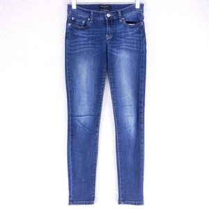 Banana Republic Skinny Fit Jeans Women Size 24/00 Blue Casual Slim Denim Pants